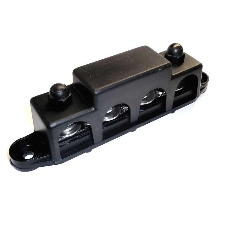 Клеммная колодка для распределения аккумулятора M8 Stud M4 Screw Ground