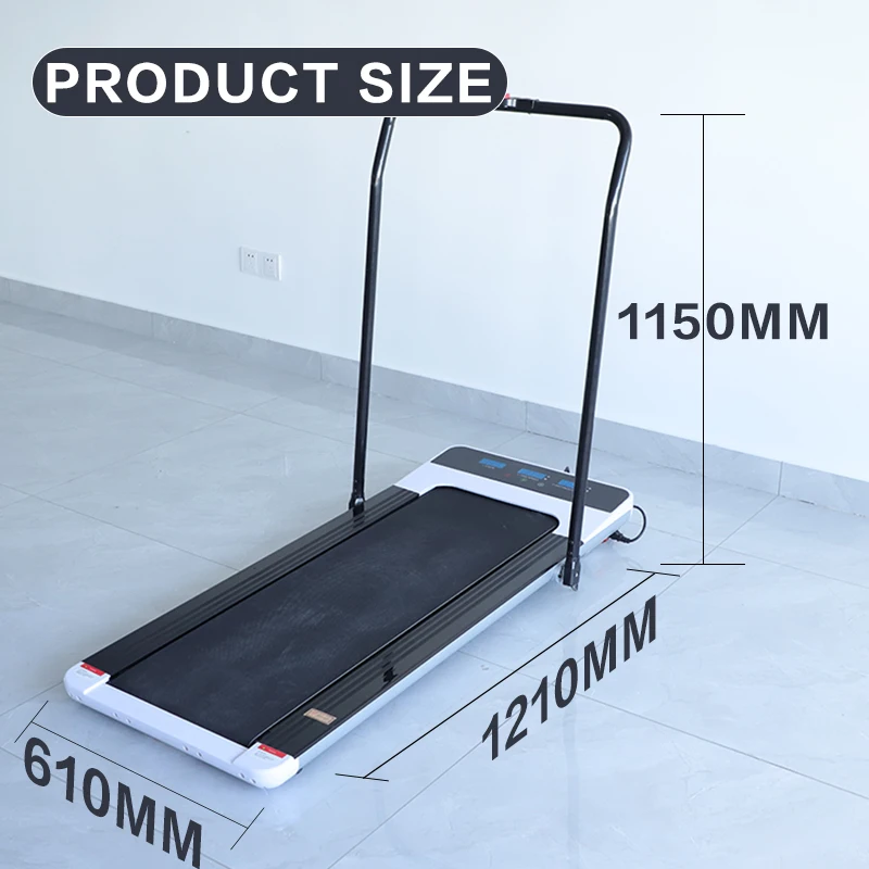ZT Led Display Panel Portable Foldable Remote Controller Aluminum Alloy Tablet Walking Machine Mini Folding Treadmill Machine