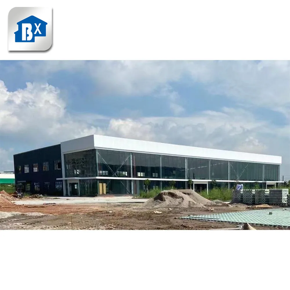 Factory Directly Supply Steel Structure Automobile Sales Shop Car Showroom Steel Structure Building Auto Shop