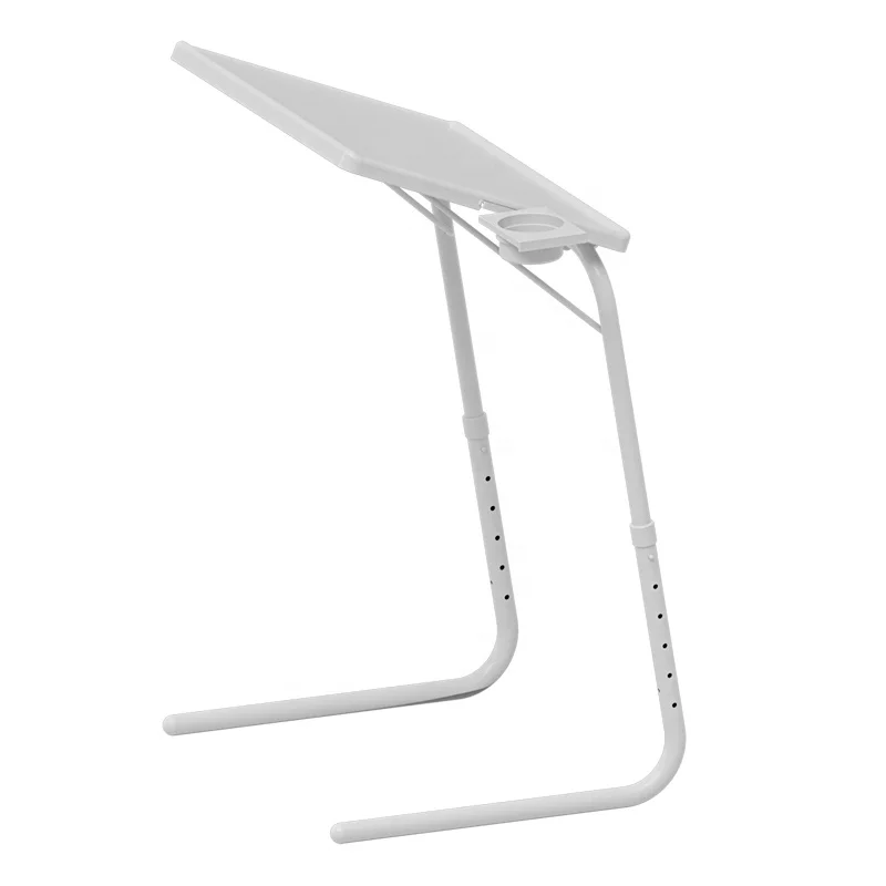 Benjia Portable Height Adjustable Mini Tables Home Multifunctional Computer Table Stand for Office Study Folding Laptop Desk