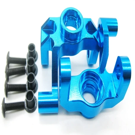 RC  wltoys 1/12 12428  12423 RC car Upgrade Spare Parts Steering Hub Carrier(L/R)(Al.) 0005B