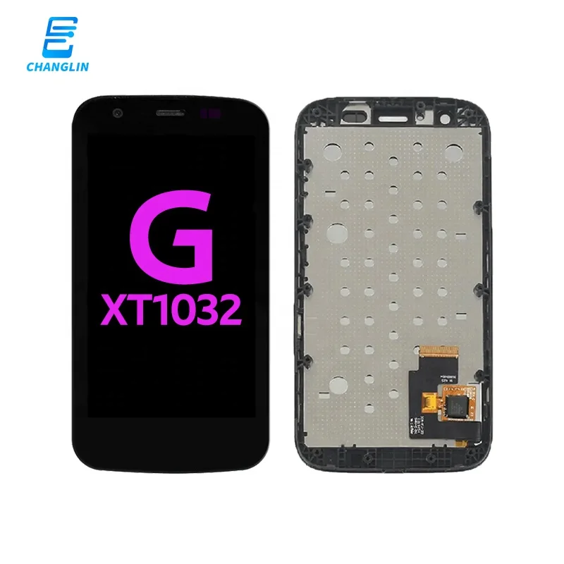 Mobile phone lcd moto display digitizer assembly glass tft oled for motorola G XT1032