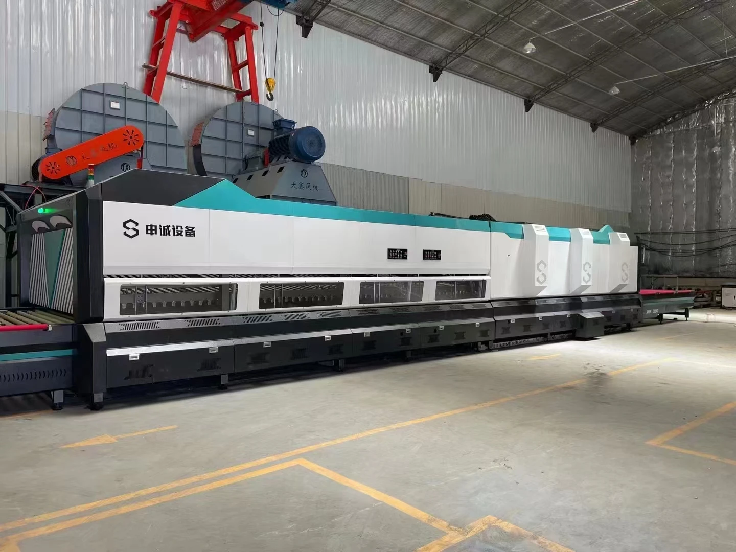 Glass Toughening Machine Factory Flat Glass Tempering Furnace Machine