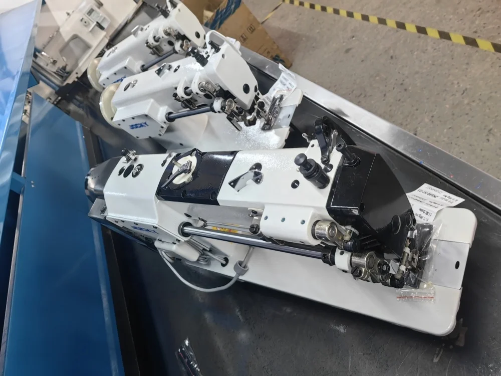 JK640-H7-D3 Industrial long arm sewing machine walking foot