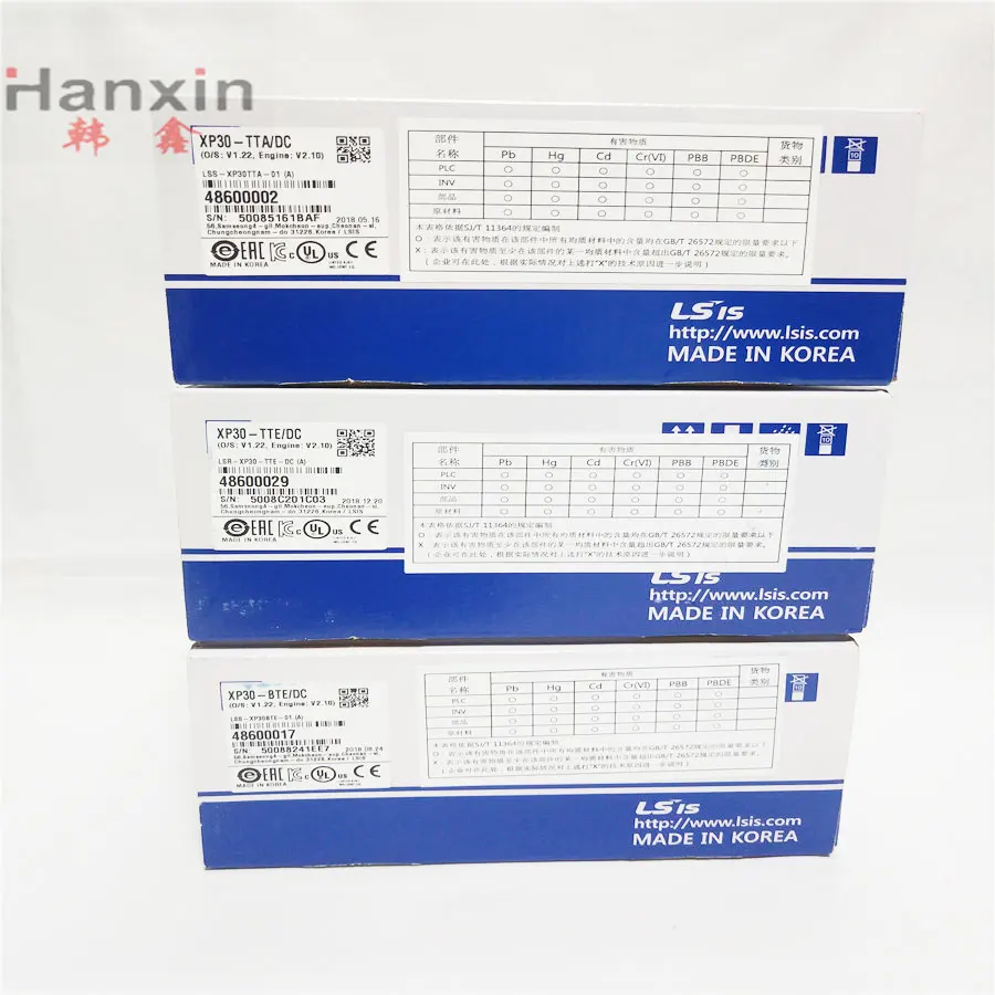 KOREA LS HMI Touch screen monitors XP30-TTE/DC  XP Series