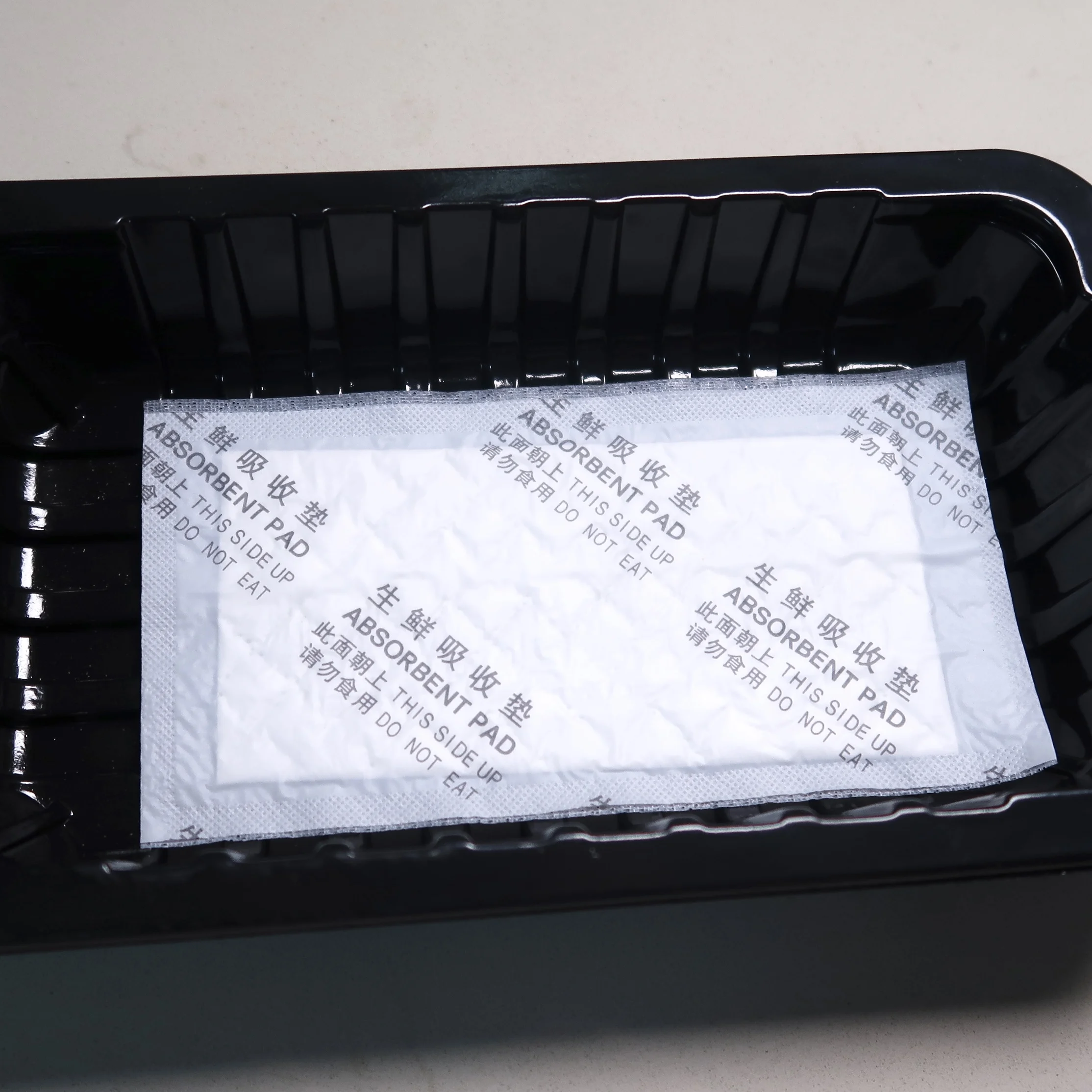 RUNFU Wholesale Superior Performance Absorbent Meat Pads Poultry Tray Pads