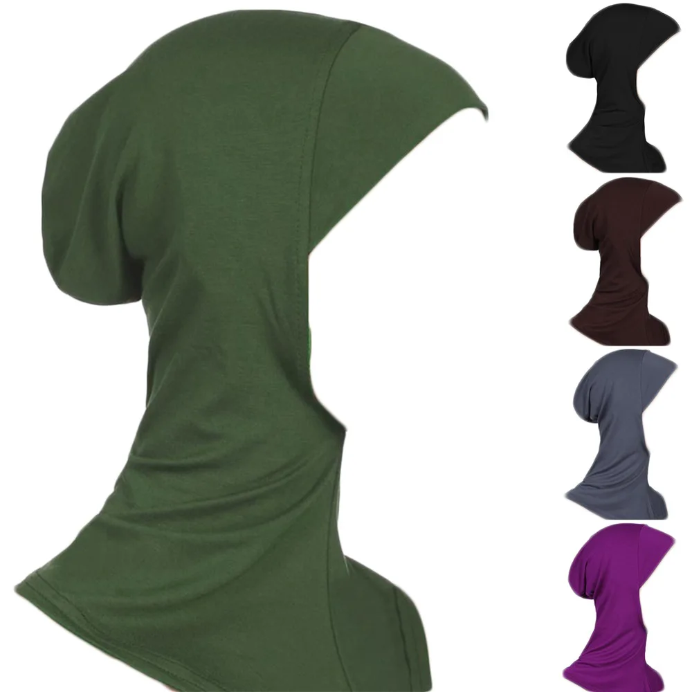 New modal high elastic multi-color bottom mercerized cotton monochrome durag long head scarf