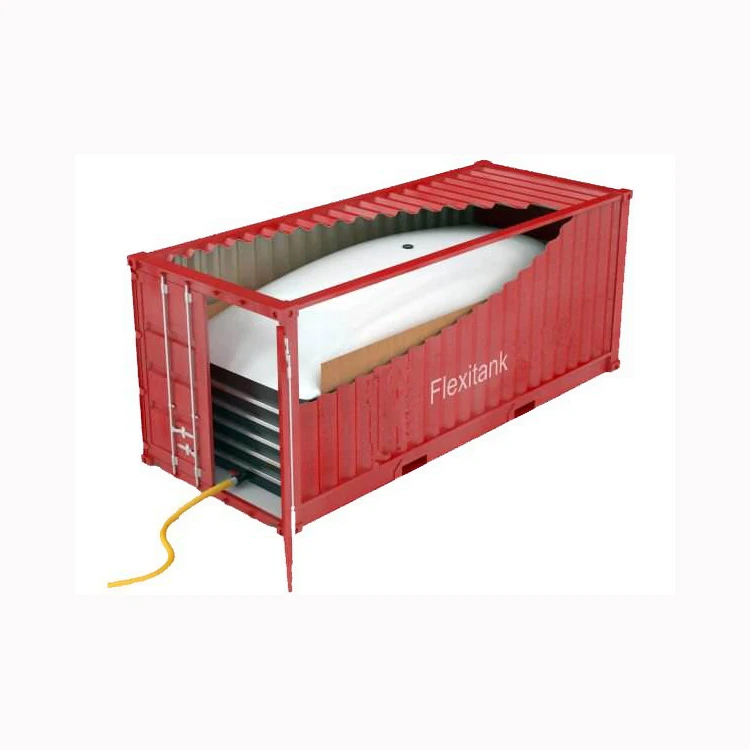 23000L flexitank bladdar PE bag AdBlue solution AUS32 DEF дизельная выхлопная жидкость, специальная упаковка в одном контейнере