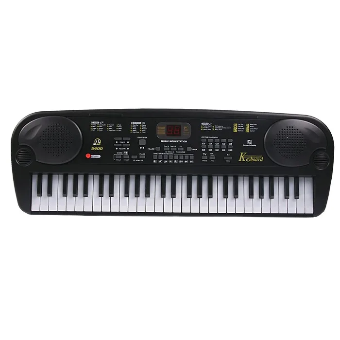 factory outlet hot sale 54 Keys MQ Electronic Organ Musical Instruments electronic Keyboard Piano