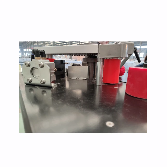 edge banding tape length measure machine roller table type edge banding machine small edge banding machine for cabinet