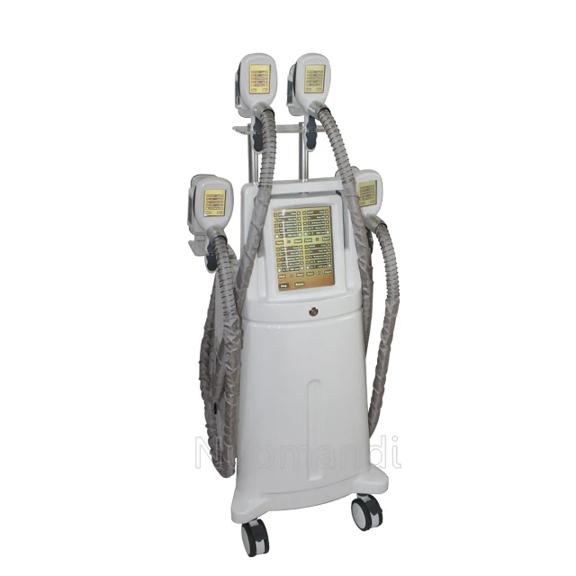 
4 Heads Fat freeze equipment, Cryotherapy fat freezing body sculpting machine 