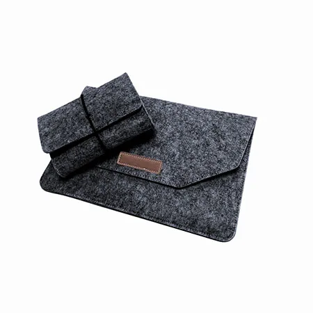 Custom Made Felt Wool Computer Case Cover Notebook Laptop Sleeve Bag for 11.6 13.3 15.4 Inch Macbook 16 Pro A2485