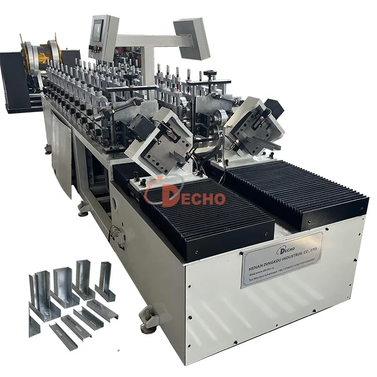 2024 new multi-functional light steel keel machine ceiling keel double-head C U light steel keel machine