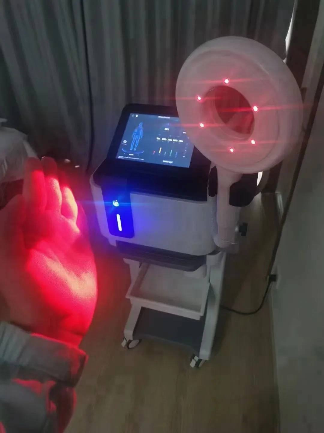 OFAN Electrical stimulation physical therapy laser pemf device shockwave therapy machine for physical therapy