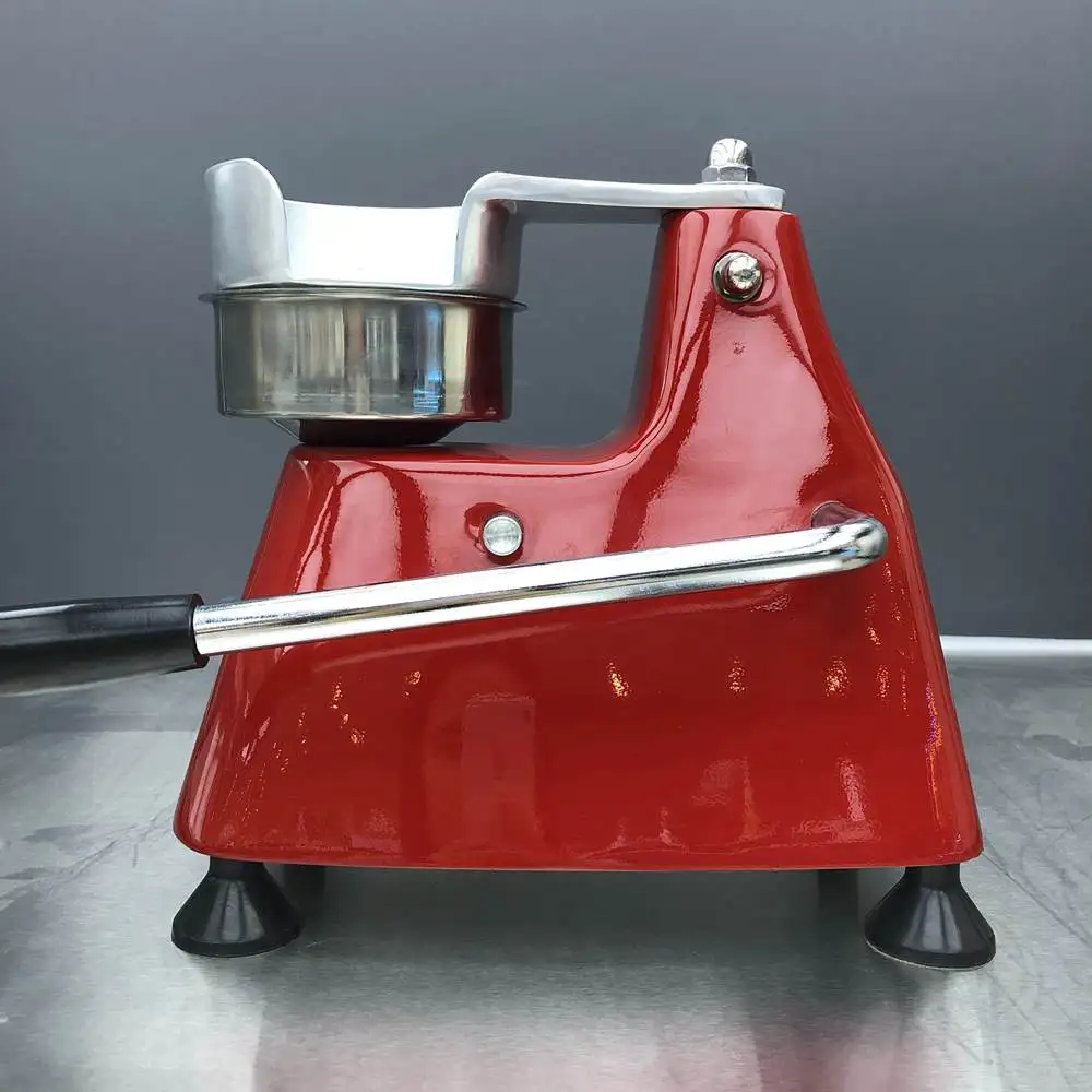 Manual Easy to operation burger patty forming machine hamburger meat pressing machine