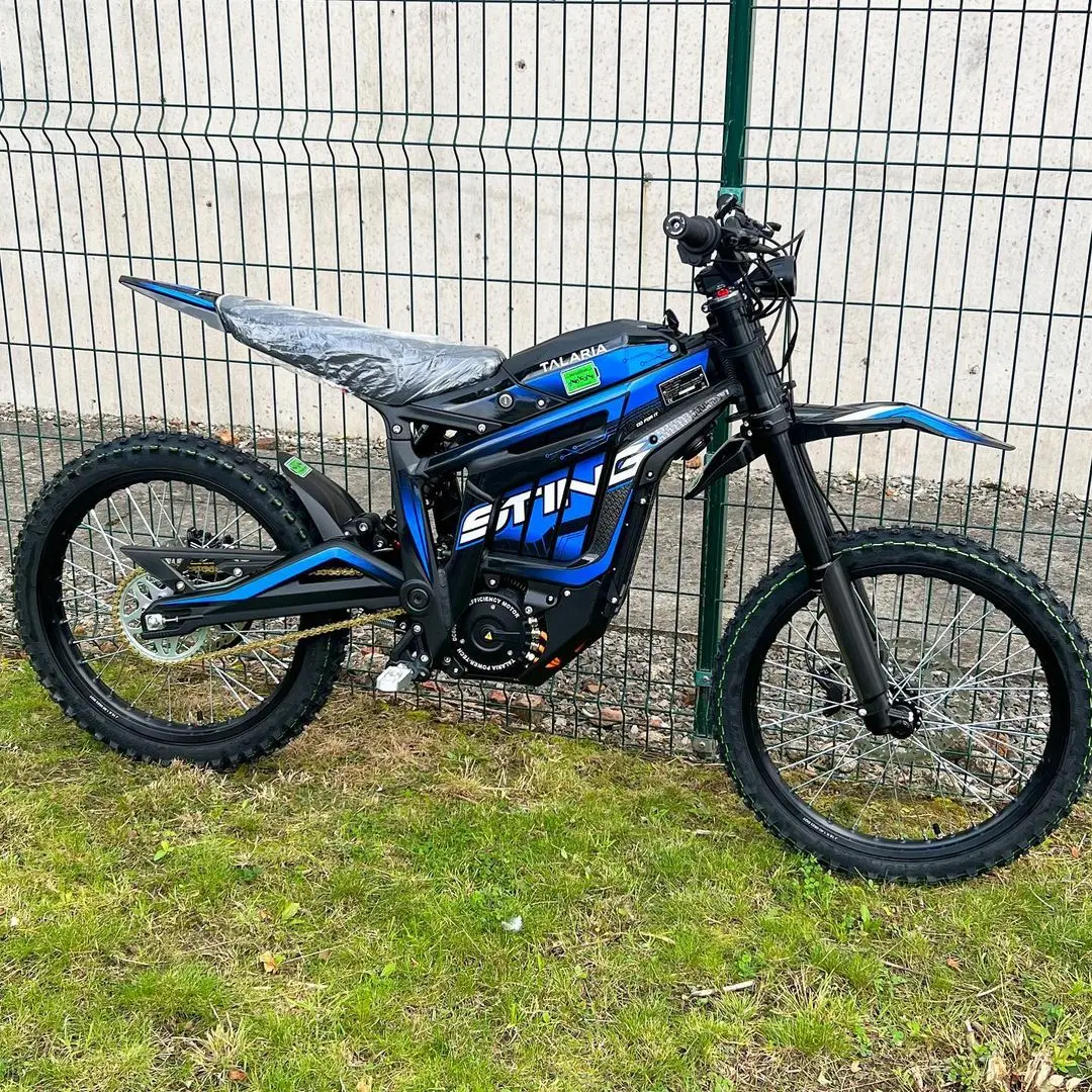Китай 45ah t alaria sting r 60 В 8000 Вт ebike MX4 sur ron 2024 Электрический мотоцикл для взрослых