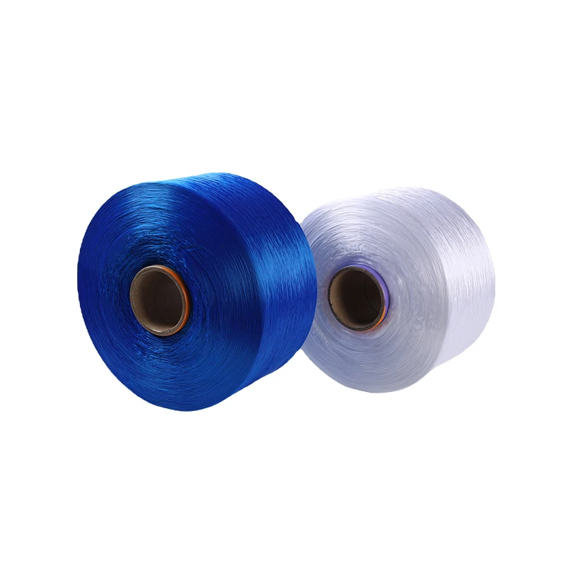 Polypropylene yarn white PP filament intermingle for weaving 1470D PP yarn FDY