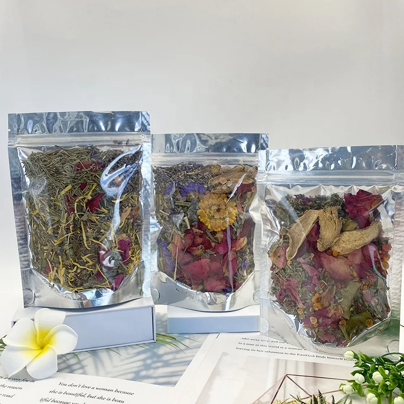 Oem Private Label Natural Traditional Yoni Bath Herbs Yoni Steam For Feminine Hygieneb Cleaning Vaginal Yoni Steaming Herbal