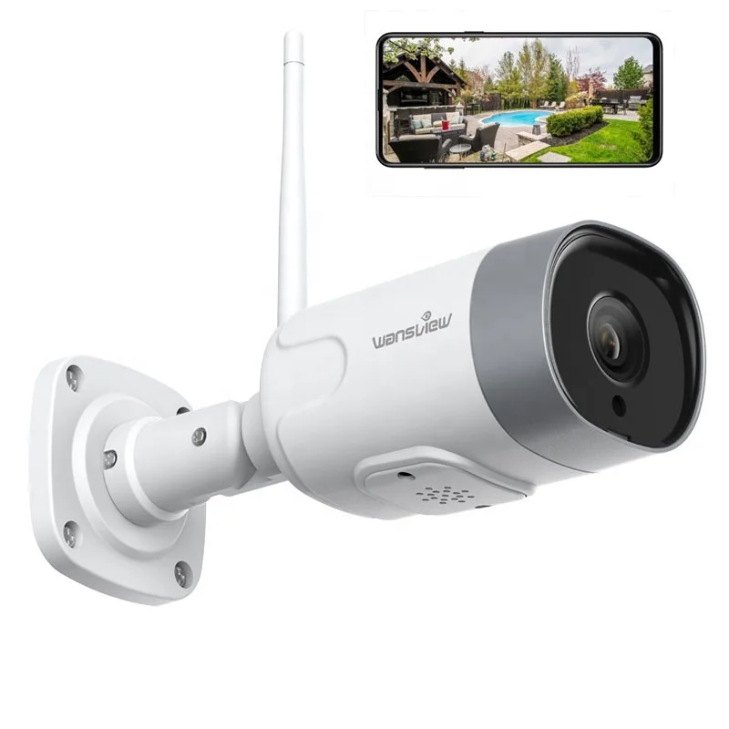 waterproof outdoor network bullet security camera ip 1080p hd cctv camera wifi  wireless cloud storage