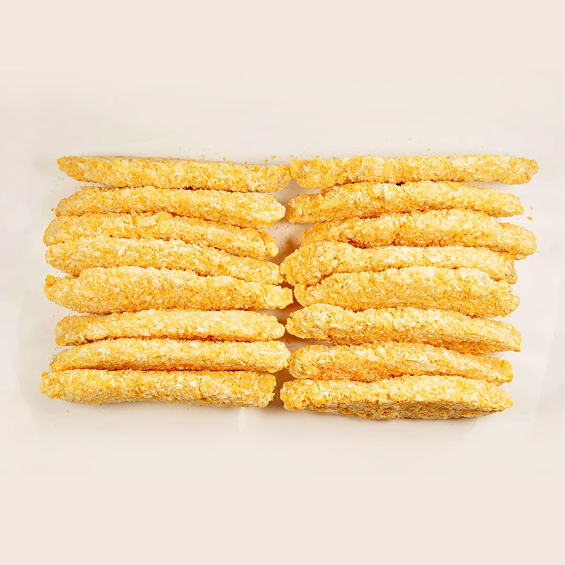 Sanfod Seafood Manufacturer Frozen Breaded Whitefish Fillet Oven Crisp Best Seller to Japan