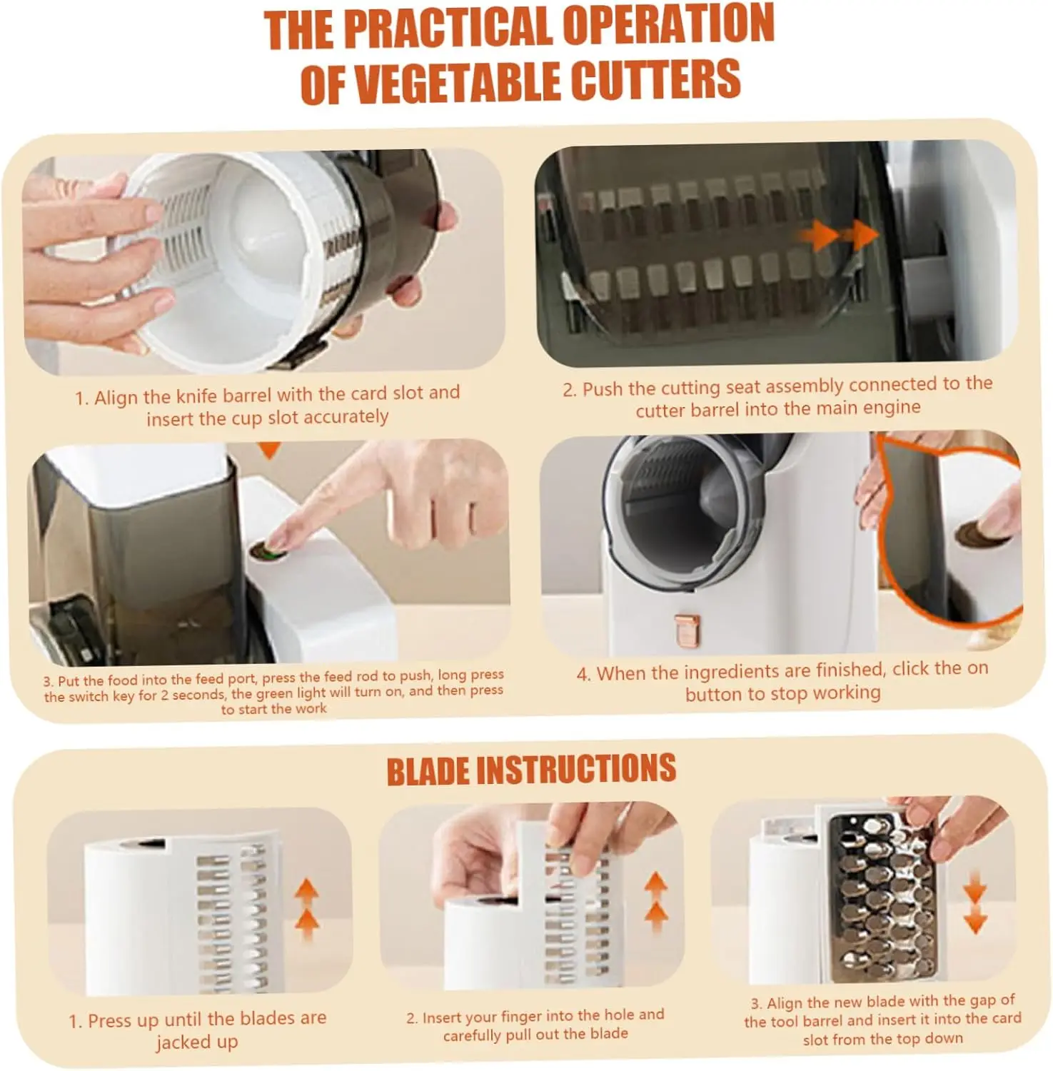 Multifunctional Cheese Grater Electric Vegetable Cutter Salad Maker vegetables slicer Shredder for Kitchen