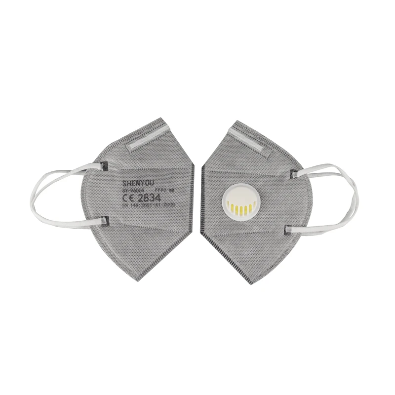 Anhui CE Certified Protective Mask Breathable En149 Masque FFP2 With Valve