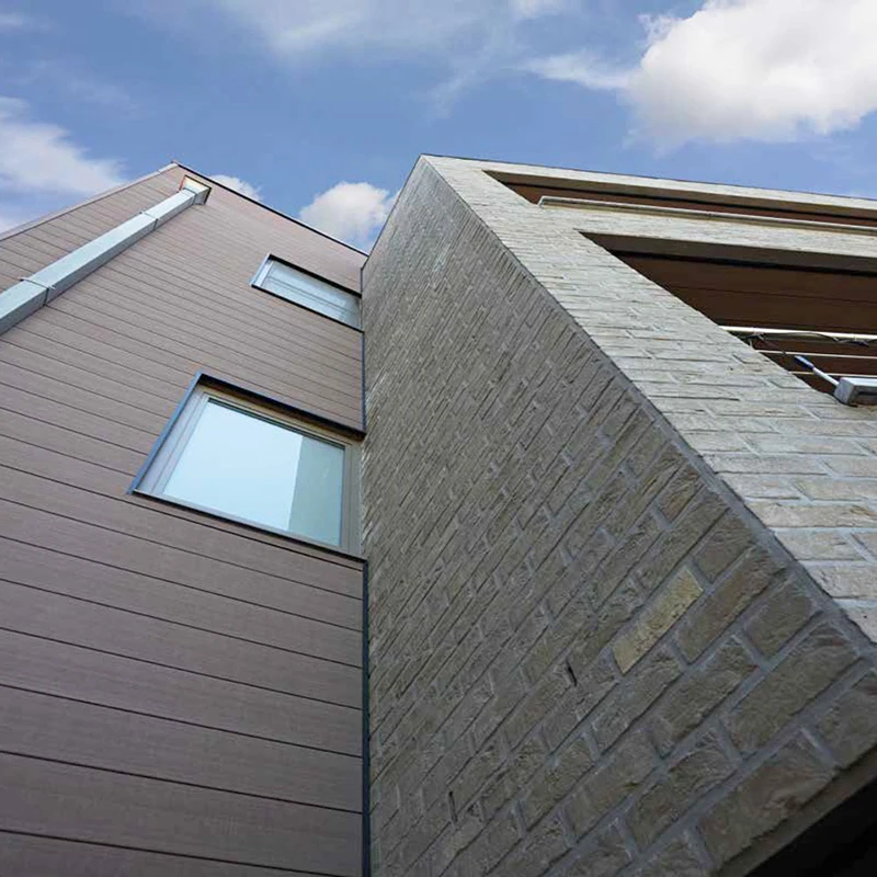 wpc exterior wall panel composite cladding waterproof wpc exterior co-extrusion wall panel cladding