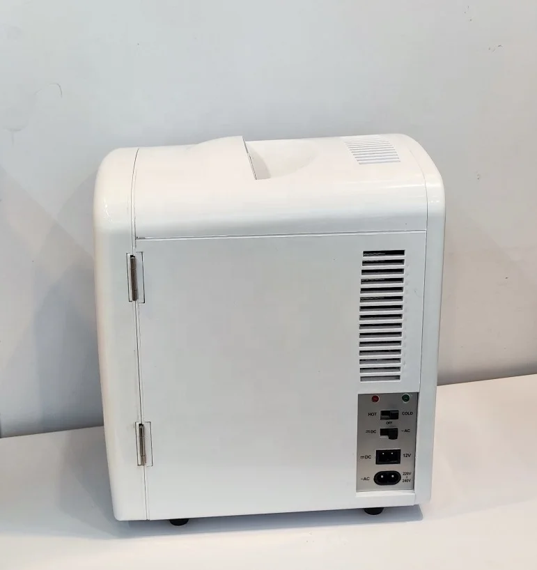 4L portable camping fridge 12v mini fridge peltier car fridge cosmetics makeup car cooler CE UKCA ROHS LFGB ERP Aldi