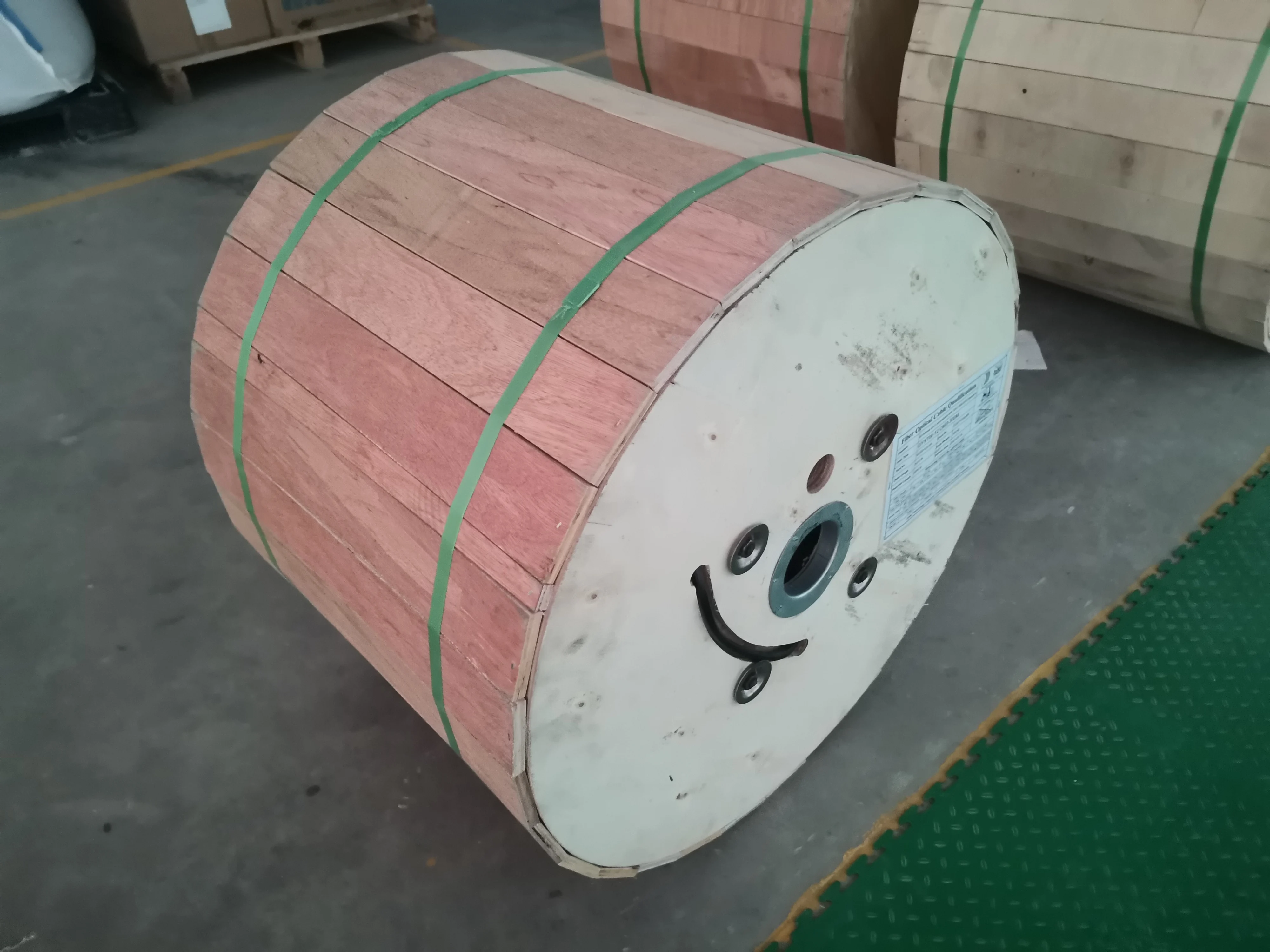 Shenzhen OEM All Dielectric Self Supporting Fiber Optic SM MM 8 12 24 48 Core Fiber Optic Span 100m ADSS Cable