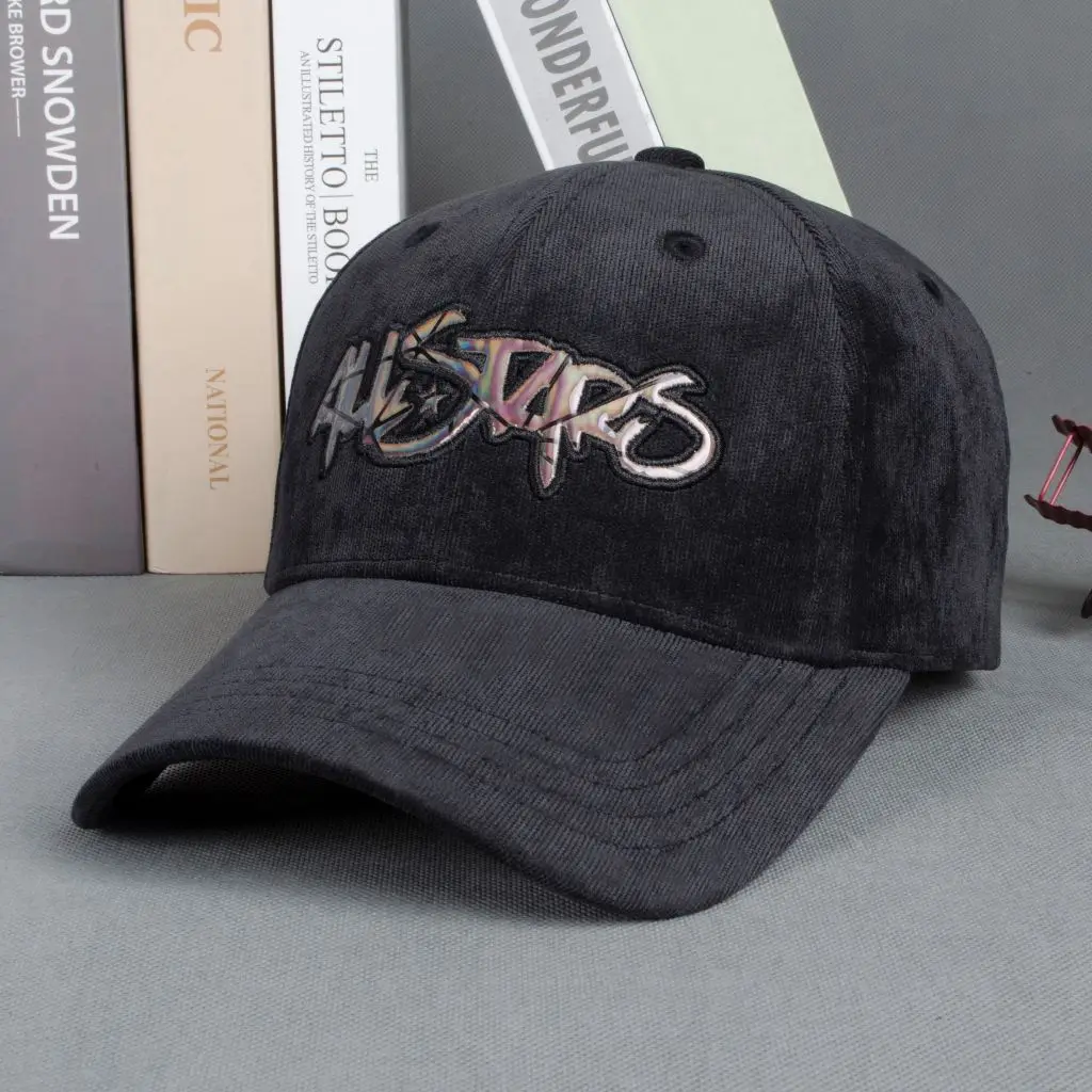 2024 High Quality Customised Sun Hat Embroidered Logo Comfortable Baseball Hats Sports Cap For Man