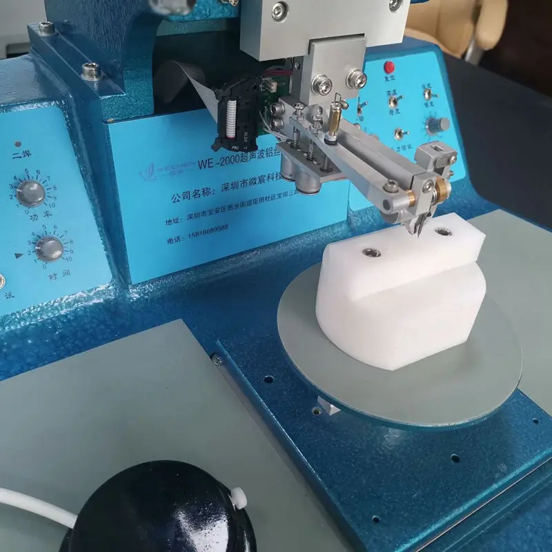 
tiny chip aluminum wire bonder machine 