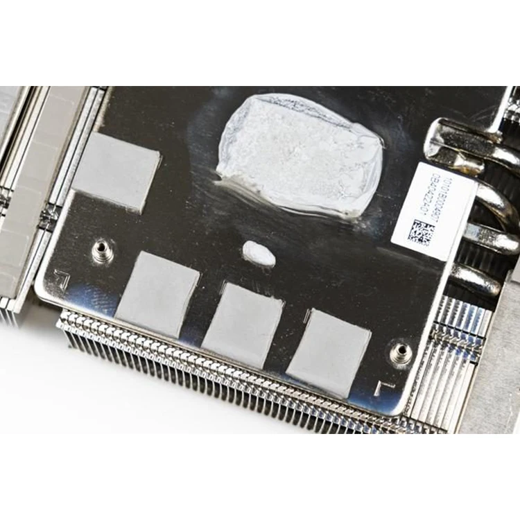 Graphics Card Cooling 16.8W/MK 15w thermal pad Heat Dissipation Silicone Pad CPU GPU Graphics Card Thermal Pad Motherboard