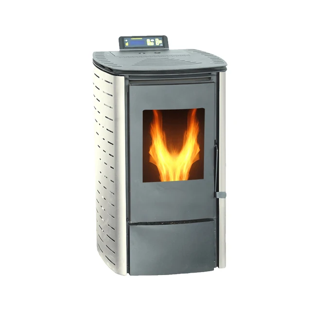 small heating area wood pellet fireplace heater,mini pellet stove hot sale