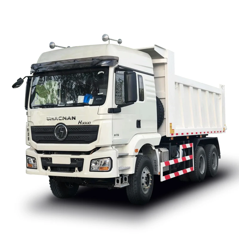 Top brand used shacman H3000 dump trucks high quality low price tipper trucks
