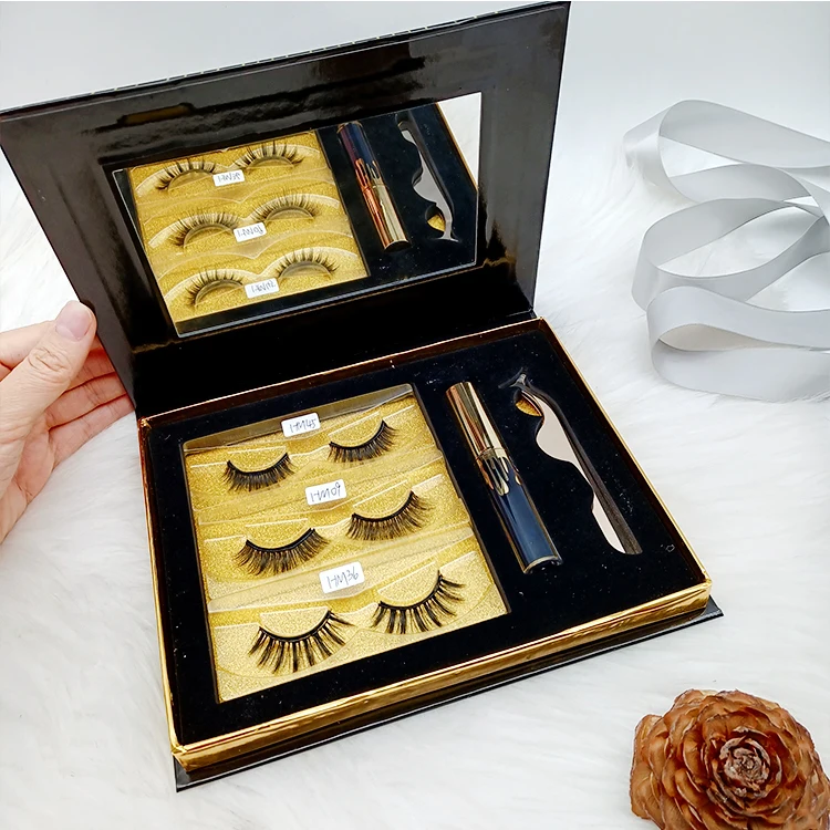 Пакеты lashes3d Индивидуальная коробка для ресниц набор высокого качества упаковка подарочный