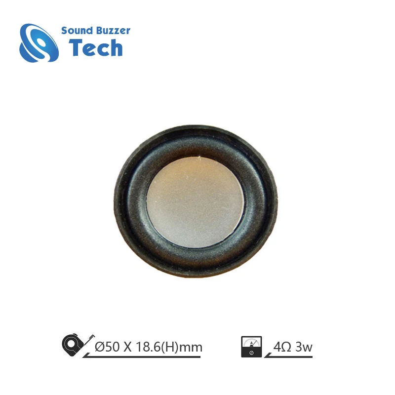 Free sample audio speaker 50mm full range mini speaker 4ohm 3w 5w 2 inch speakers