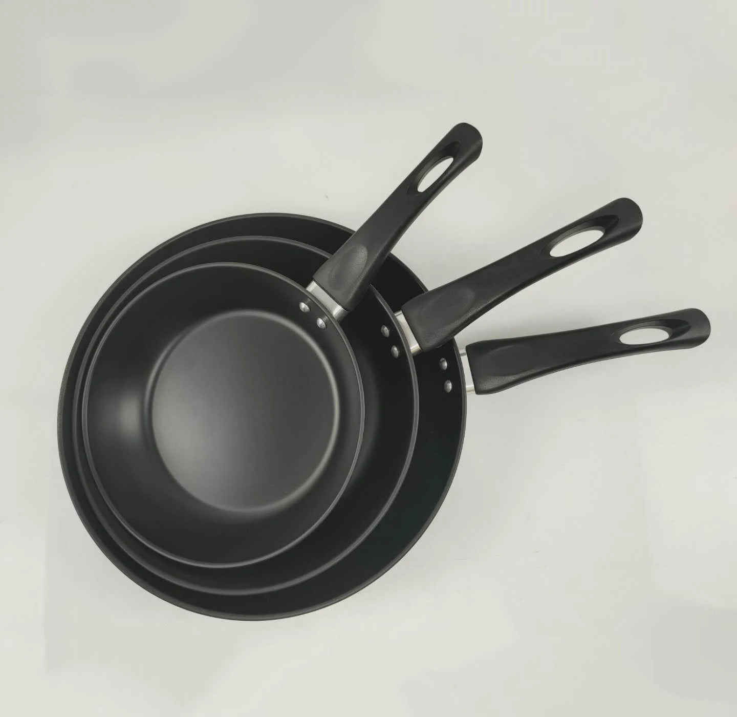 20-24-28 CM Marble Coating Fry Pan Set Kitchen Cooking Ware Non Stick Egg Omelet Steak Factory Direct Sale Nonstick Frying Pan