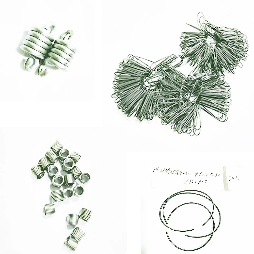 Ali baba top products nitinol large diameter compression springs For Electric Scooter