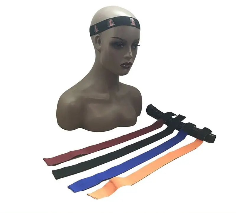 Регулируемая эластичная лента для изготовления париков