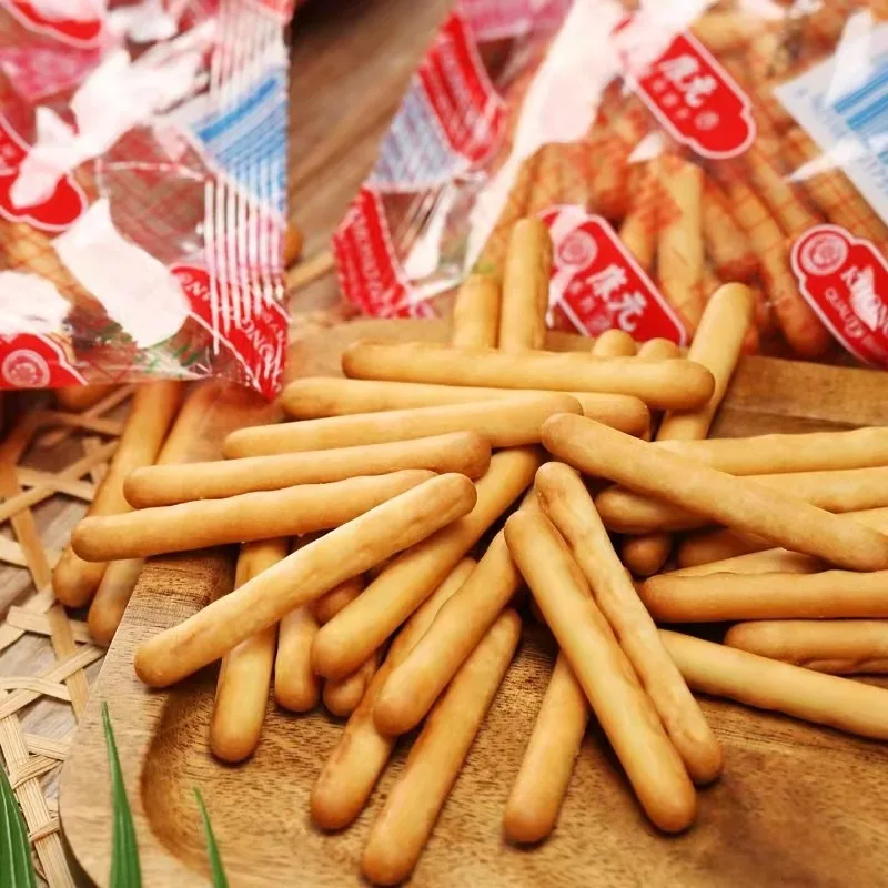 100g snacks long biscuits finger biscuits crackers snacks cookie stick Biscuits
