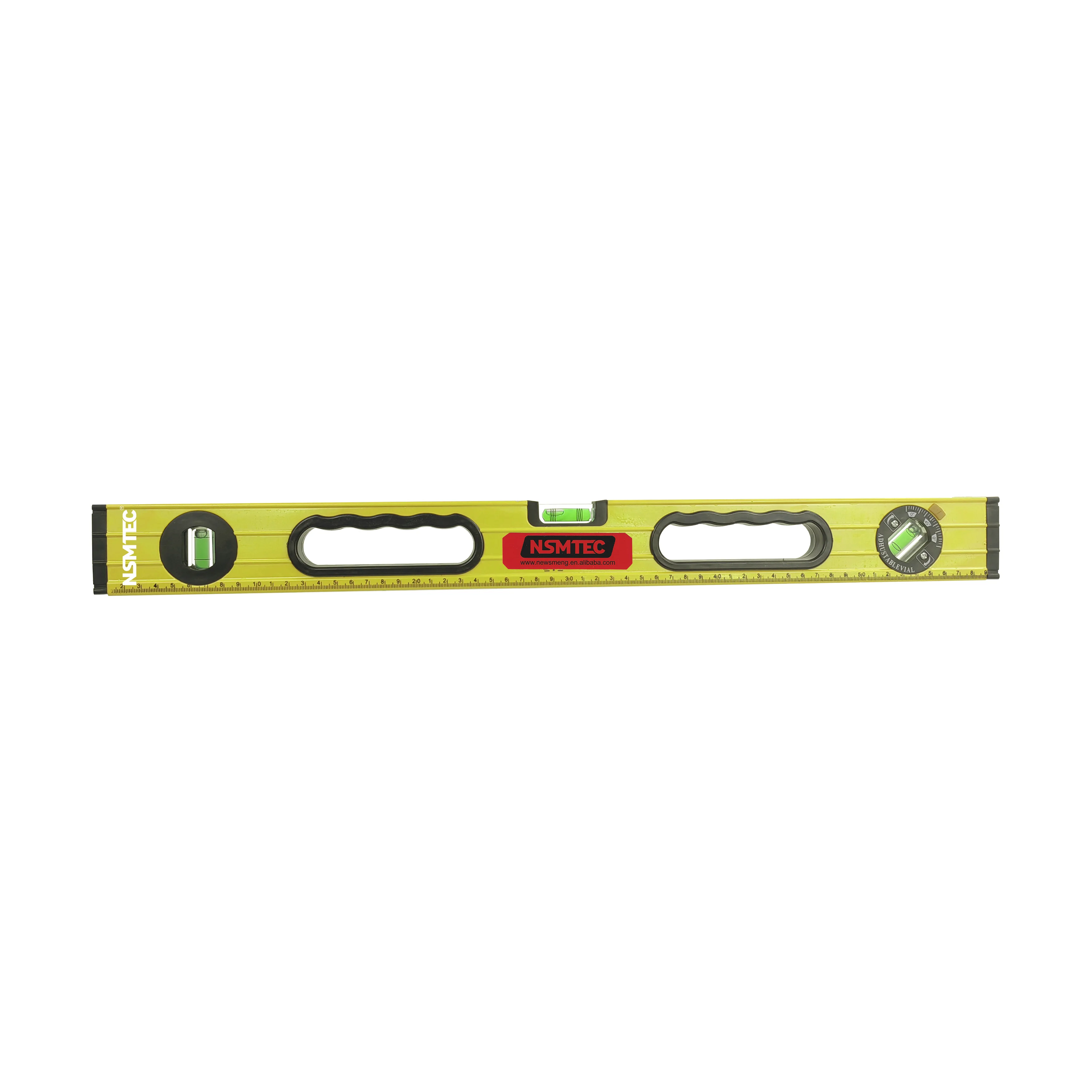NSMTEC 2024 High Quality digital spirit level with laser Bubble Level with double View Vertical Site Leveler Tool