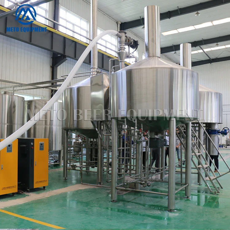  Заводская поставка 1000L 2000L 3000L микро Пивоваренная машина пивоваренное