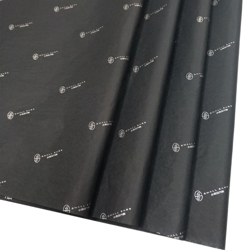 Wholesale Custom Printed logo Recycled Tissue Paper Gift Flower Wrapping Paper