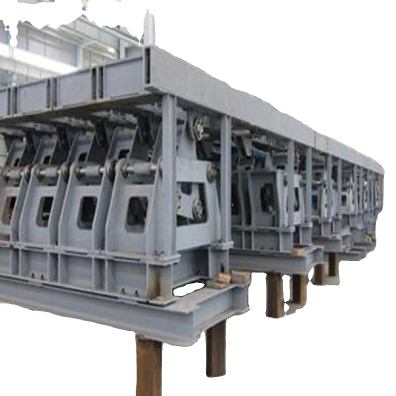 complete cement plant cooling equipment grate cooler