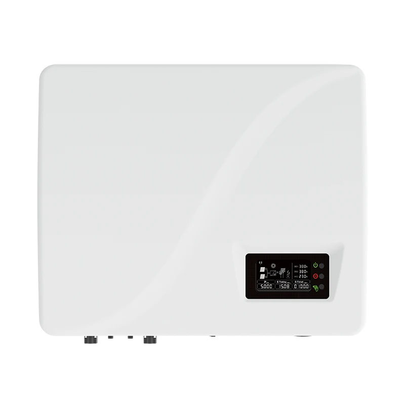 4kw 5kw 6kw 8kw 10kw Grid Tied MPPT 380V On Grid Solar Inverter 3 Phase Inverter for Home Energy System