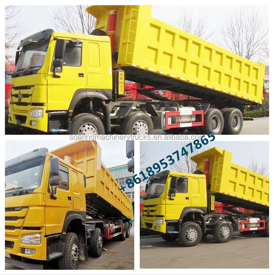 yellow 12 dump truck.png