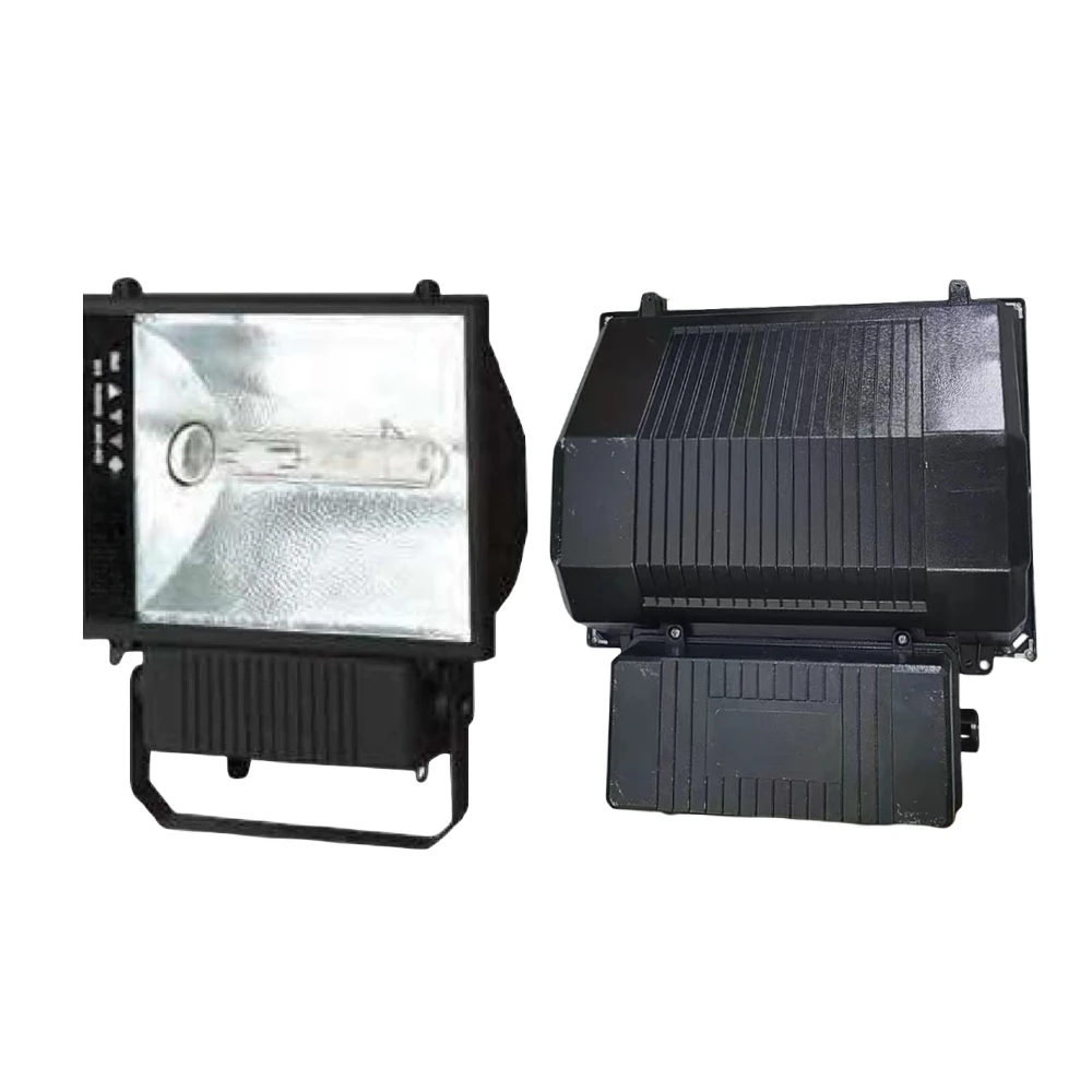 High quality die-cast aluminum outdoor floodlight with high luminous efficiency MH1000w metal halide lamps fixture