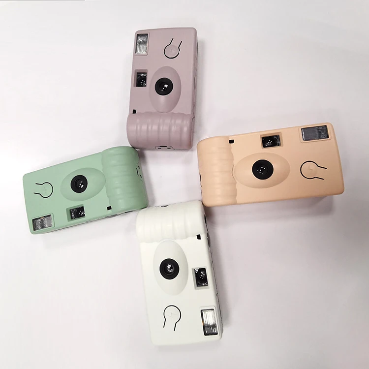 Flash Event Memory Catch Disposable Party Pink Black Yellow Green White Cheap Kodak Oem Wedding Camera with kodak film