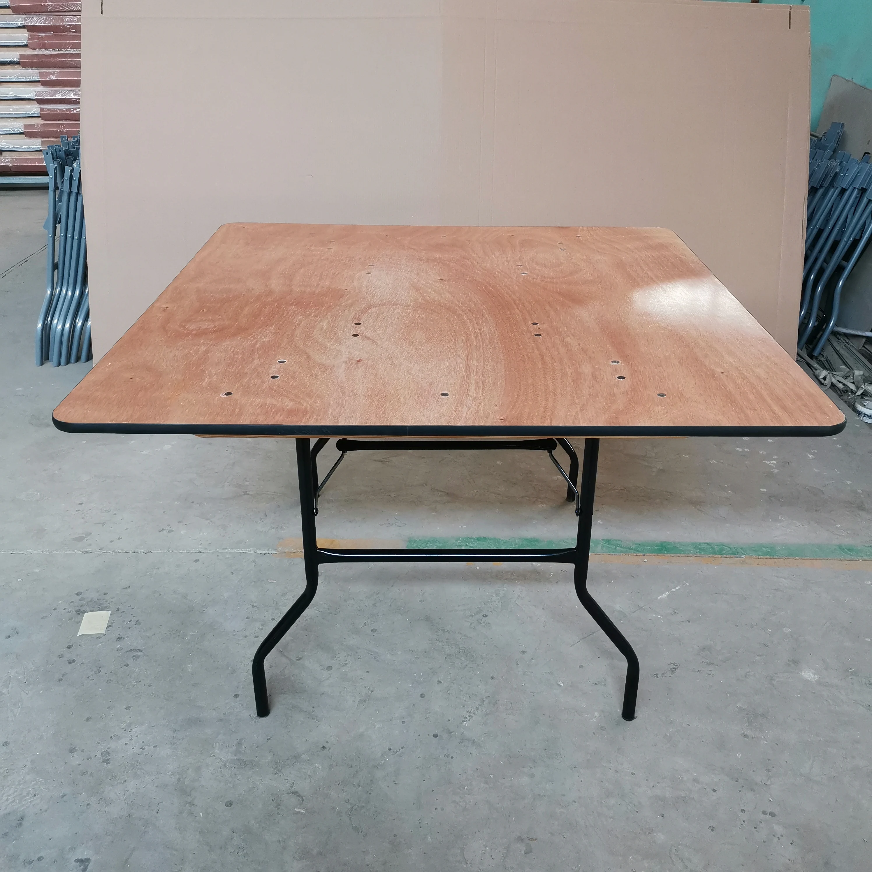 Square Banquet Folding