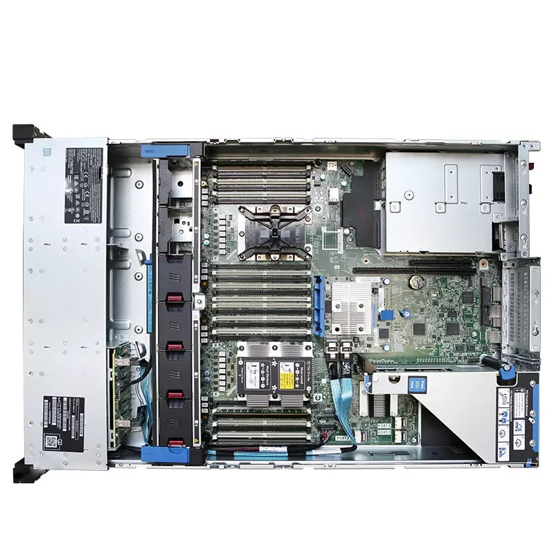 Hot Selling HPE Proliant DL380 Linux Music Barebone hp Rsck Server